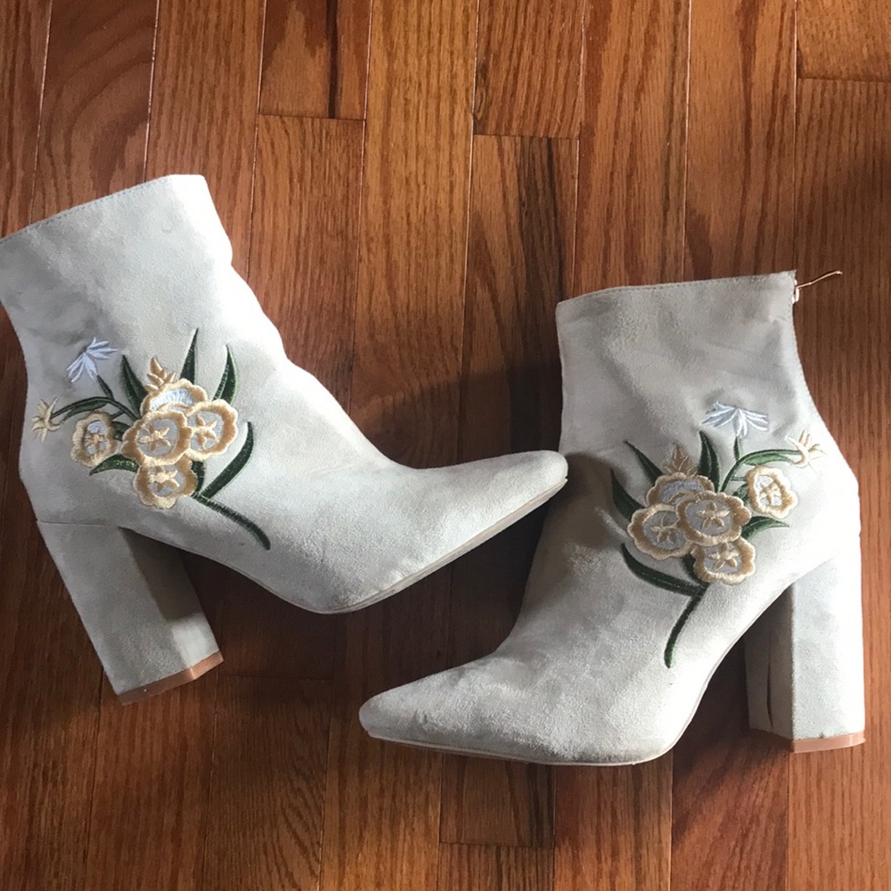 Cape Robbin booties worn once